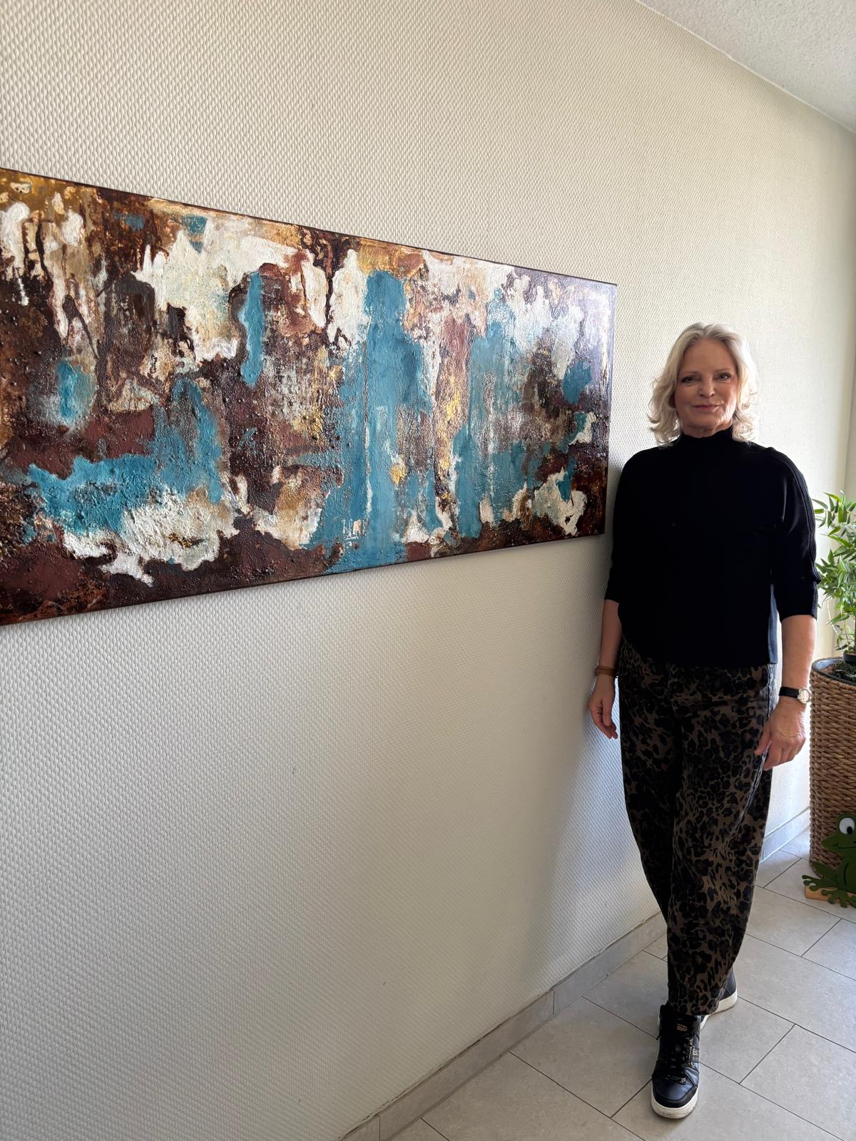 Ein Kunstwerk für den Flur von VICANUS I