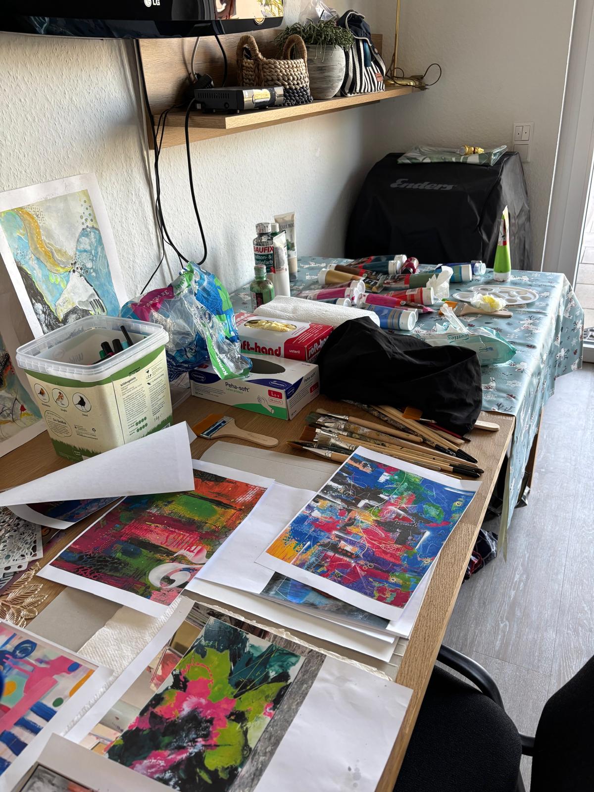 Kunstprojekt in VICANUS II — Bild 1