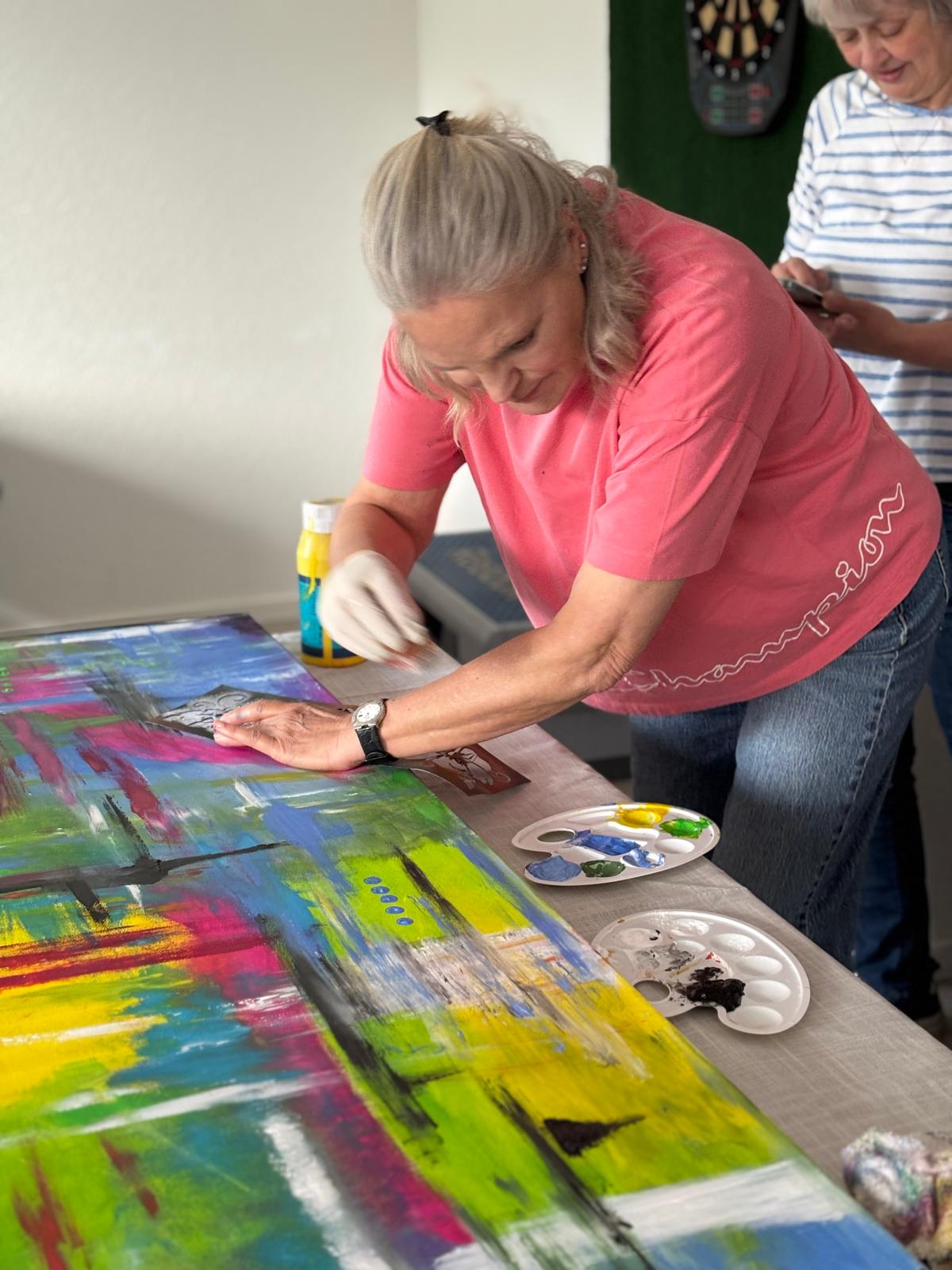 Kunstprojekt in VICANUS II — Bild 2
