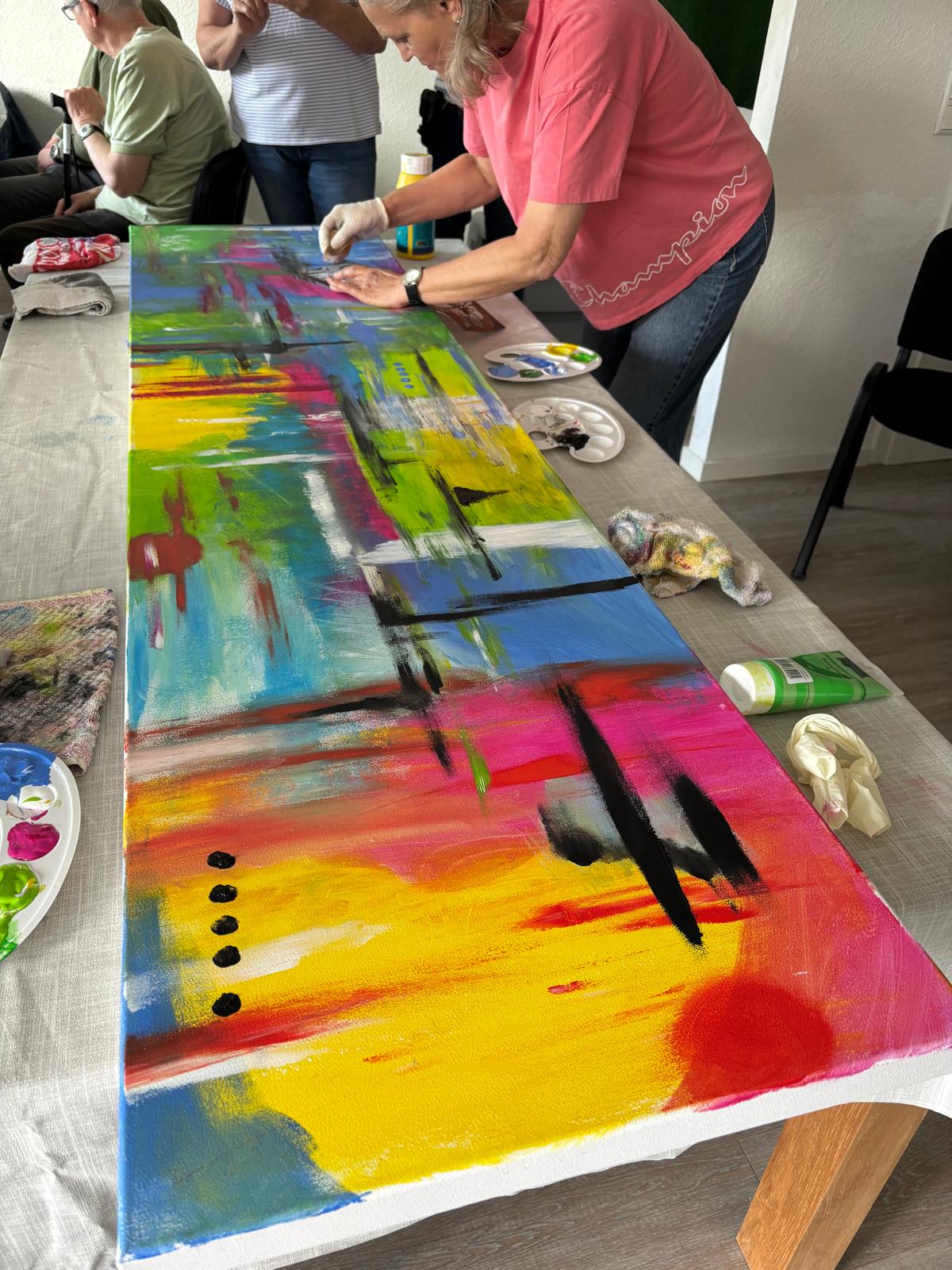 Kunstprojekt in VICANUS II — Bild 3