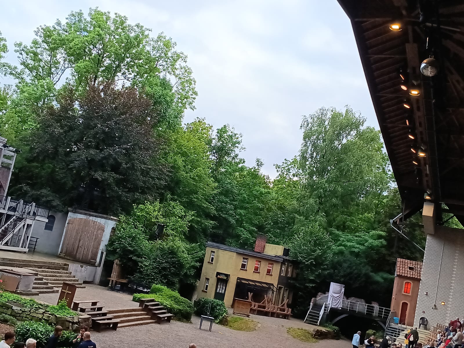 Besuch der Waldbühne Heessen — Bild 1