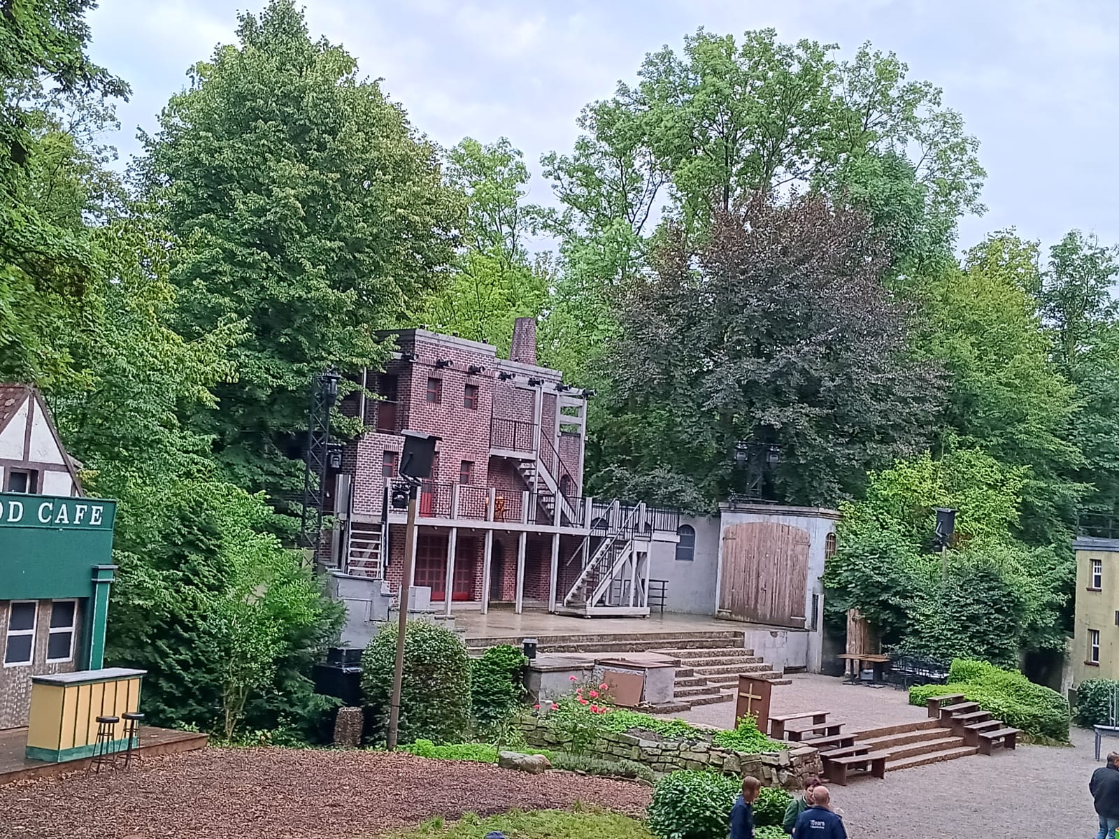 Besuch der Waldbühne Heessen — Bild 2