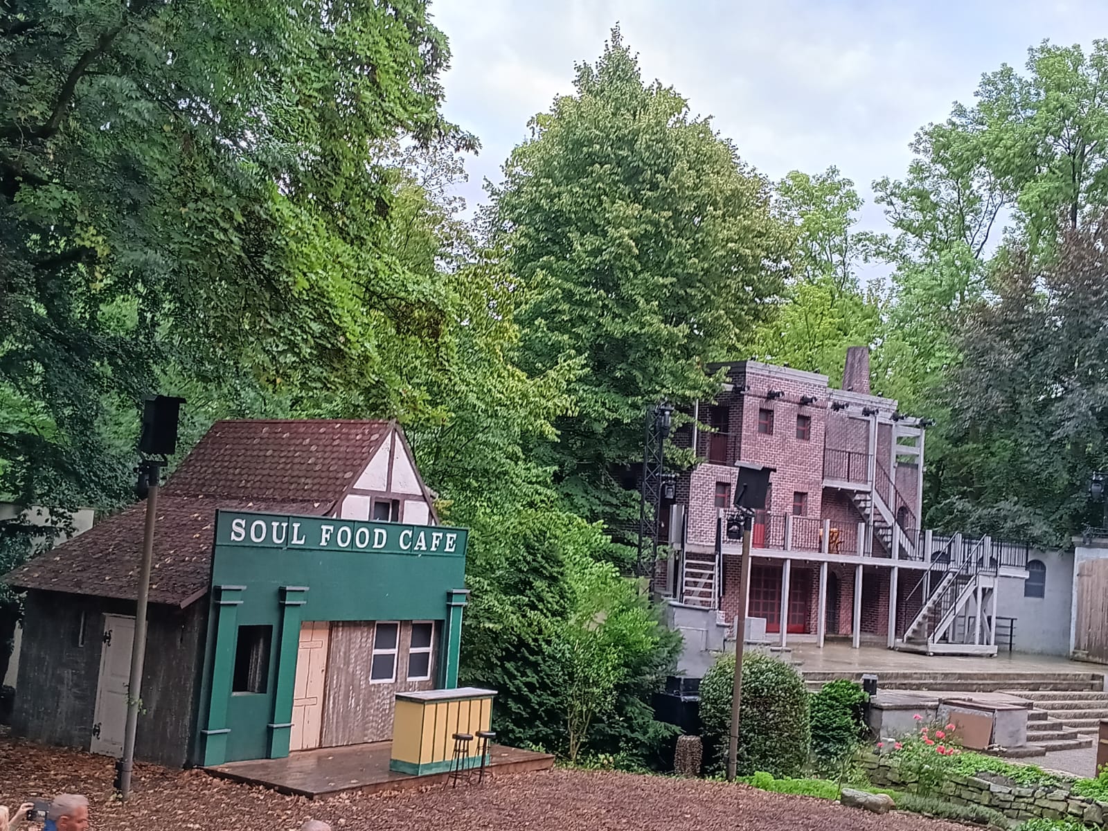 Besuch der Waldbühne Heessen